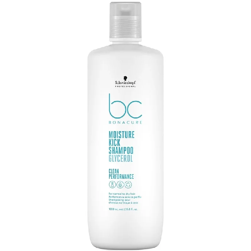 Schwarzkopf Bonacure Moisture Kick Shampoo 1000ml