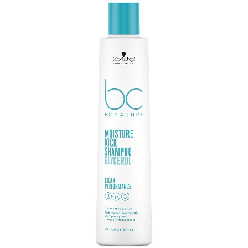 Schwarzkopf Bonacure Moisture Kick Shampoo 250ml