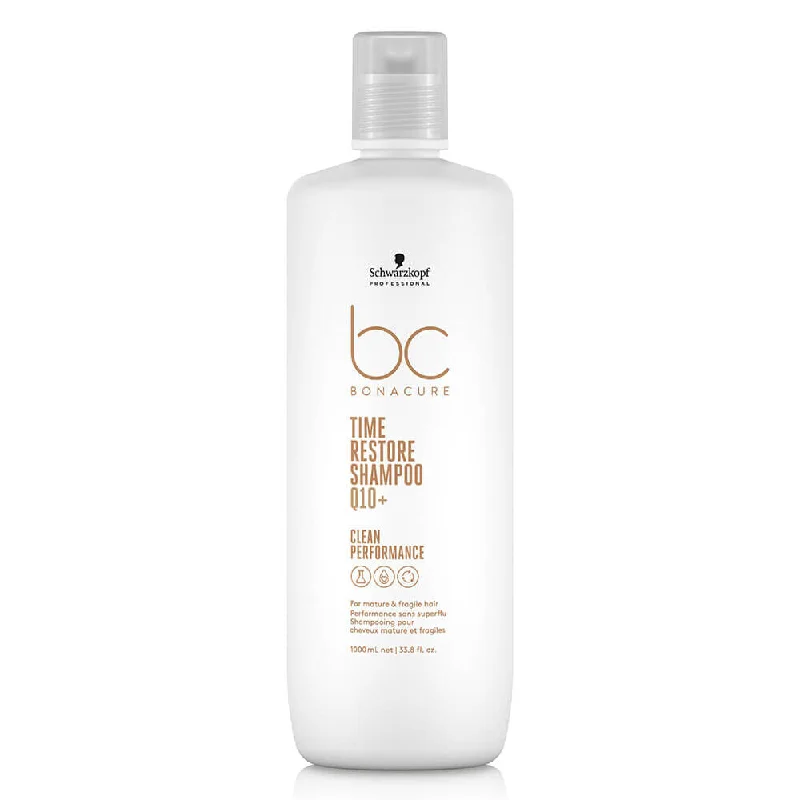 Schwarzkopf Bonacure Time Restore Shampoo 1000ml