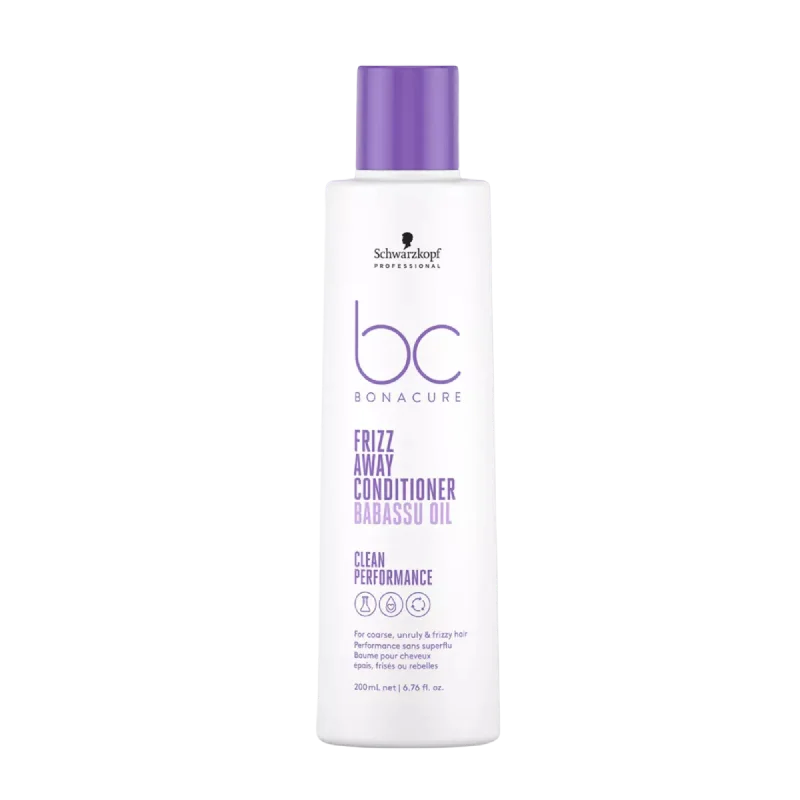 Schwarzkopf Professional BC Bonacure Frizz Away Conditioner 200ml