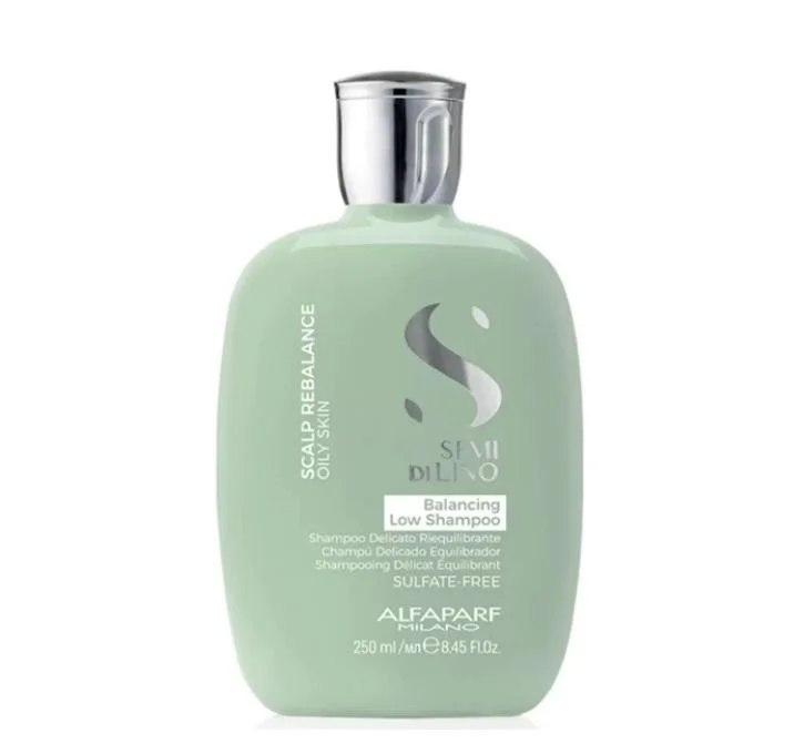 Semi Di Lino Scalp Rebalance Oily Balancing Low Shampoo 250ml - Alfaparf Milano