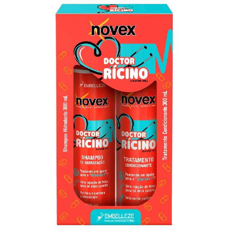 Novex Shampoo And Conditioner And Cortic Doctor Kit