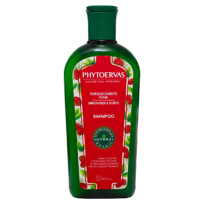 Phytoervas Shampoo Strengthening Total Jaborandi and Buriti 250ml