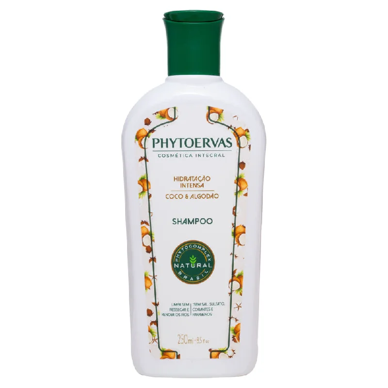 Phytoervas Shampoo Intense Hydration Coconut and Cotton 250ml