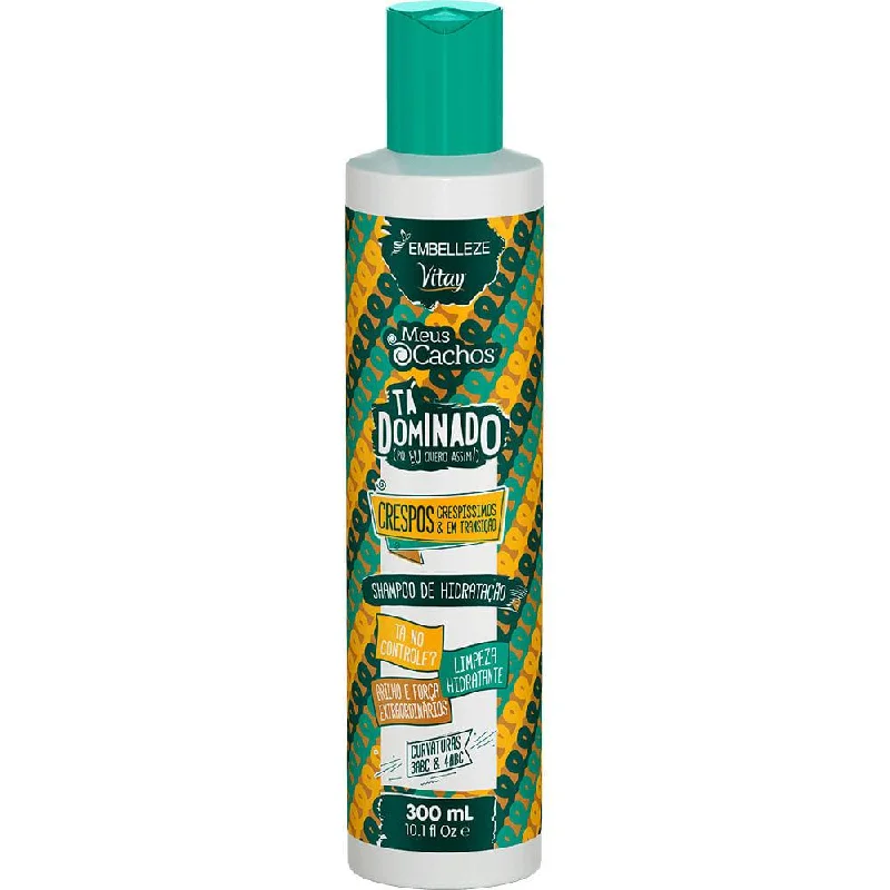 Novex Shampoo My Curls Are Dominated Crespers, Crespissions And In Transition 300ml