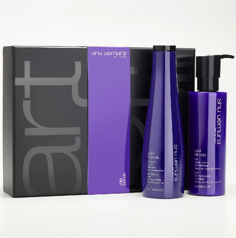 SHU UEMURA Yubi Blonde Rituals Gift Set