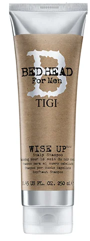 TIGI Bed Head for Men Wise Up Scalp Shampoo 8.45 oz