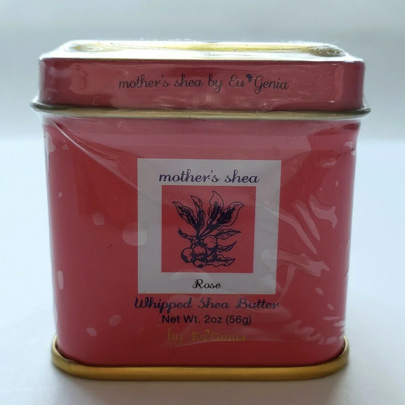 Mother's Shea Rose Whipped Shea Butter (2 oz)