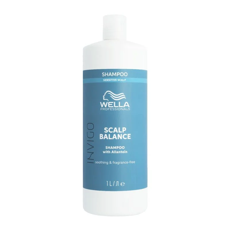 Wella Invigo Balance Calm Sensitive Scalp Shampoo 1000ml