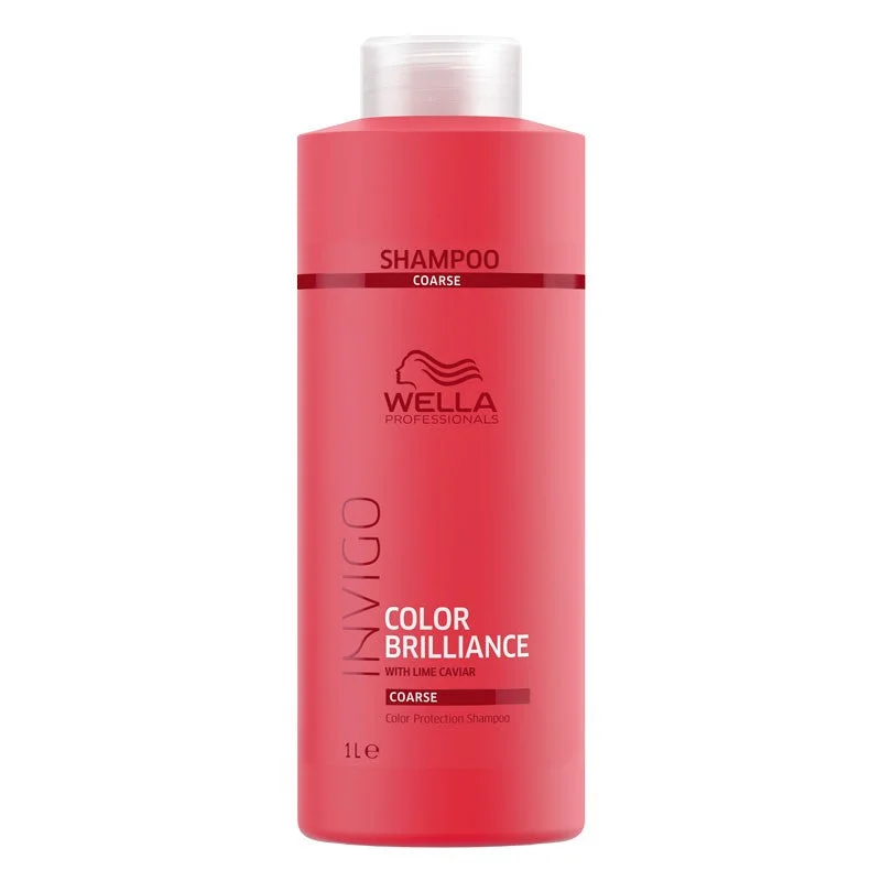 Wella Invigo Brilliance Shampoo Coarse 1000ml