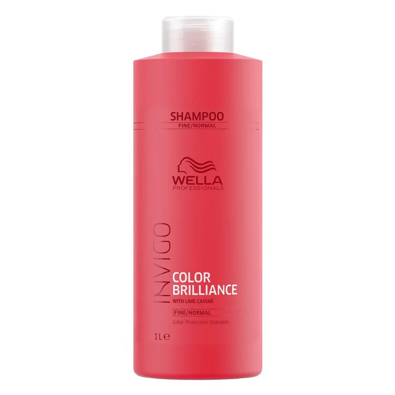 Wella Invigo Brilliance Shampoo Fine 1000ml