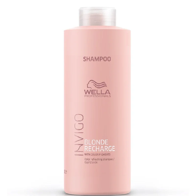 Wella Invigo Cool Blond Shampoo 1000ml