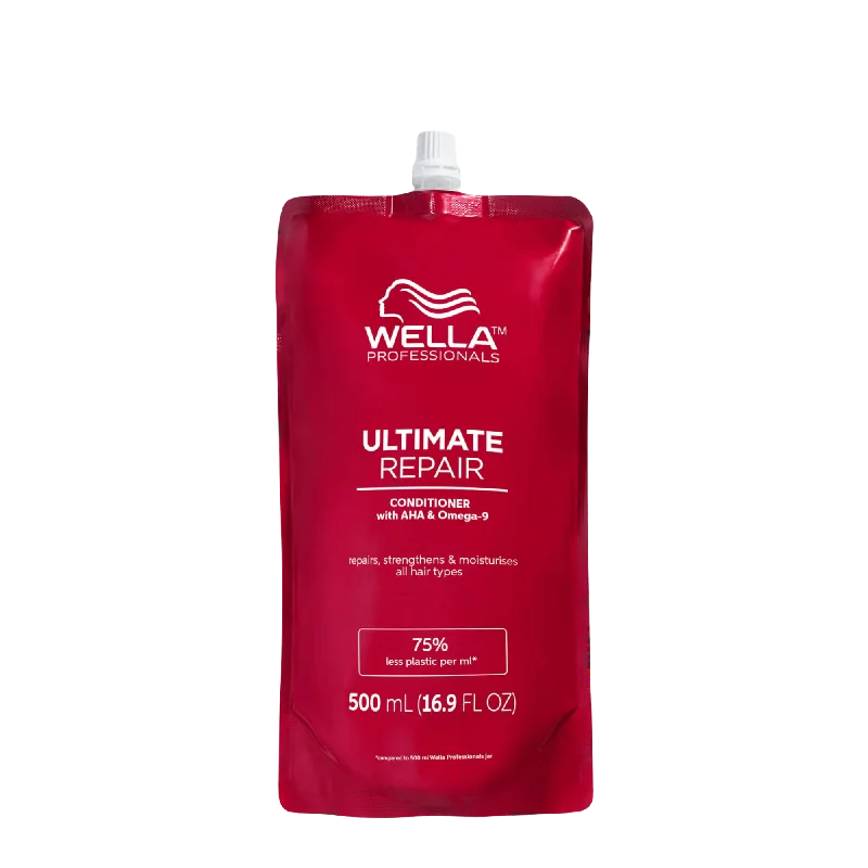 Wella Ultimate Repair Deep Conditioner Pouch 500ml