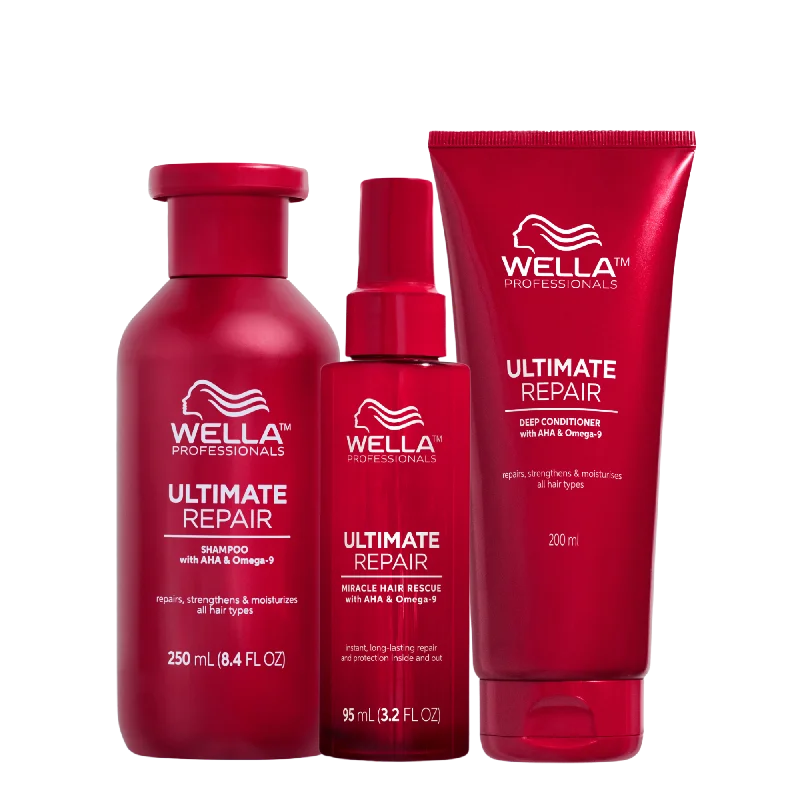 Wella Ultimate Repair Trio Bundle